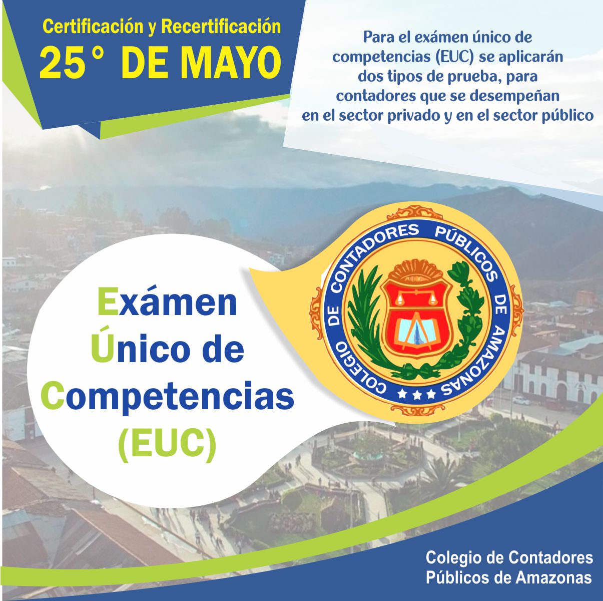 Thumbnail for the post titled: CERTIFICACION Y RECERTIFICACION – MAYO 2019
