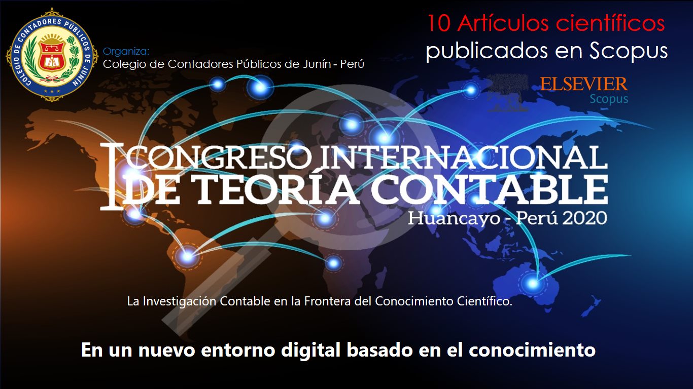 Thumbnail for the post titled: I Congreso Internacional de Teoría Contable – CITC 2020