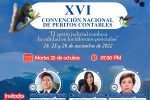 Thumbnail for the post titled: LANZAMIENTO DE LA XVI CONVENCIÓN NACIONAL DE PERITOS CONTABLES 2022